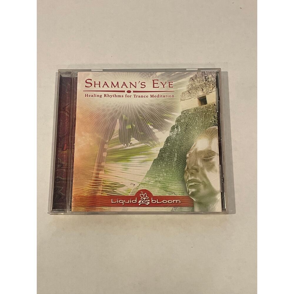 Liquid Bloom - Shaman's Eye CD electronic ambient trance